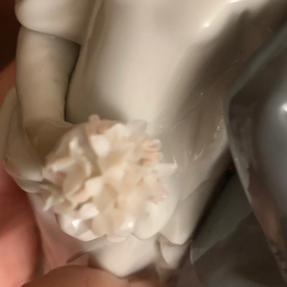 Lladro “Mazel Tov” wedding porcelain figurine